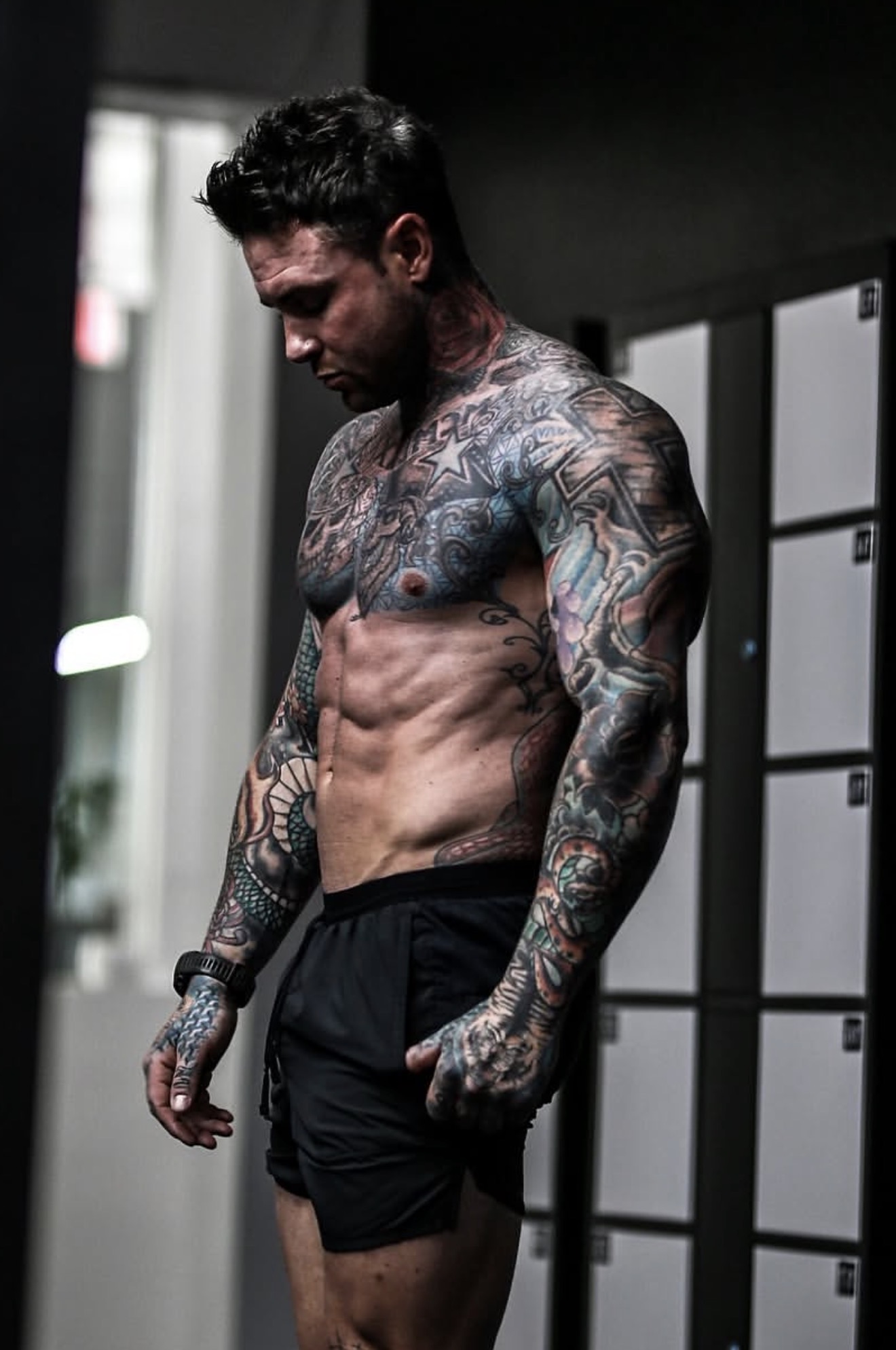 Fitness and physique photography
